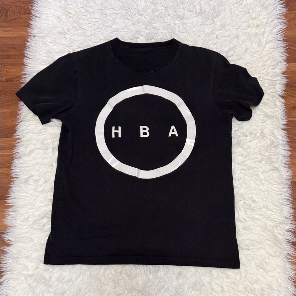 HOOD BY AIR - Black Orgy T-Shirt